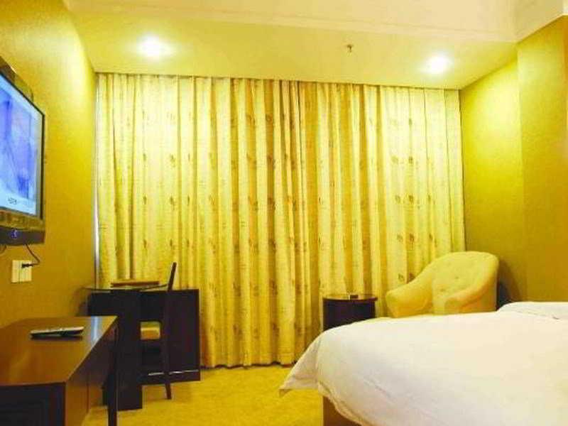 One Plus One Business Hotel Guangzhou Exterior photo